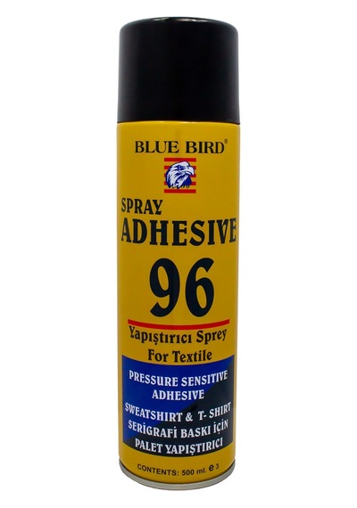 Blue Bird Emprime 96 Yapıştırıcı Sprey 500 Ml 1