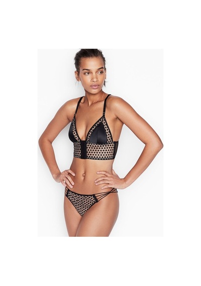 Victoria'S Secret Luxe Lıngerıe Serisi Starburst Tanga Külot