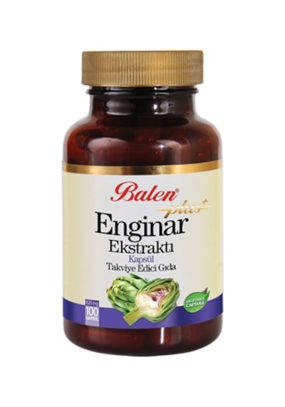 Balen Enginar Plus Ekstrakti Kapsül