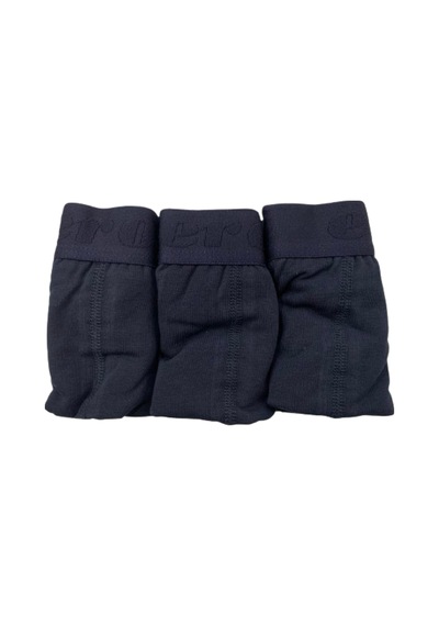 Eros 11600 Compact Pamuklu 3 Lü Boxer Set Kutulu Lacivert