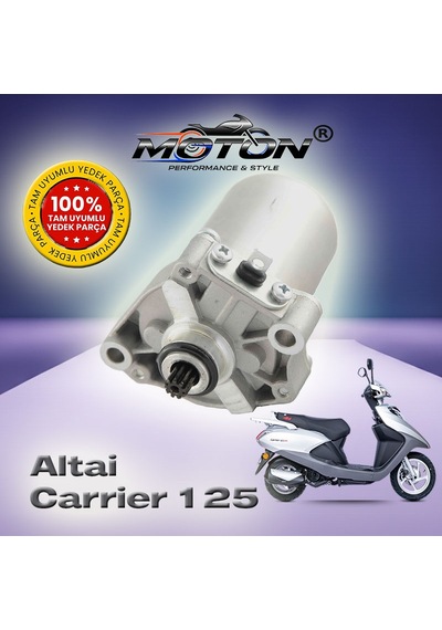 Altai Carrier 110 - 125 Uyumlu Marş Motoru A Kalite