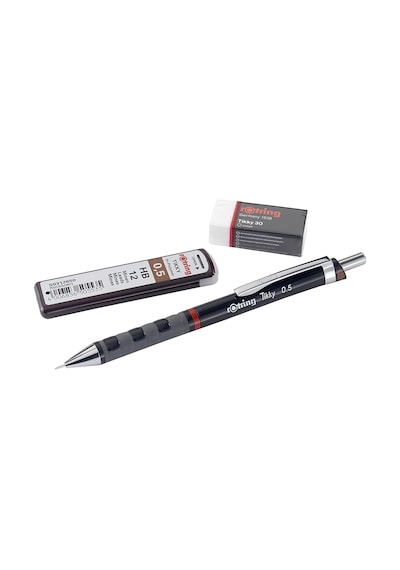 Rotring Tikky Versatil Kalem 0.5 MM Okul Seti - Bordo