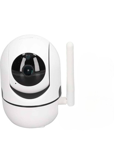 Markalonya Cm-14 Ip Bebek Güvenlik Kamerası, 360 Derece Dönebilen, 5mp Hd Görüntü, Wifi Bağlantılı, Gece Görüşlü, Sesli İletişim, Plastik Gövde, Masa Üstü Montaj, İç Mekan