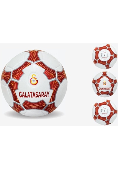 Gs-7007 Galatasaray Futbol Topu Plus-cnt Kırmızı