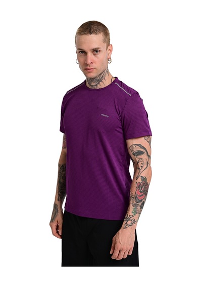 Sportive Conforto 3 Erkek Mor Koşu T-shirt 24ke013-mor 1656293 Mor