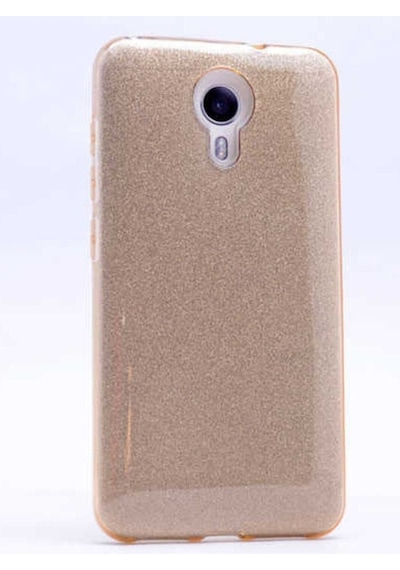 General Mobile 4g Android One Kılıf Zore Shining Silikon Gold