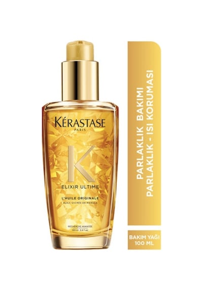 Kerastase Elixir Ultime L'huile Originale Saç Bakım Yağı 100 ML