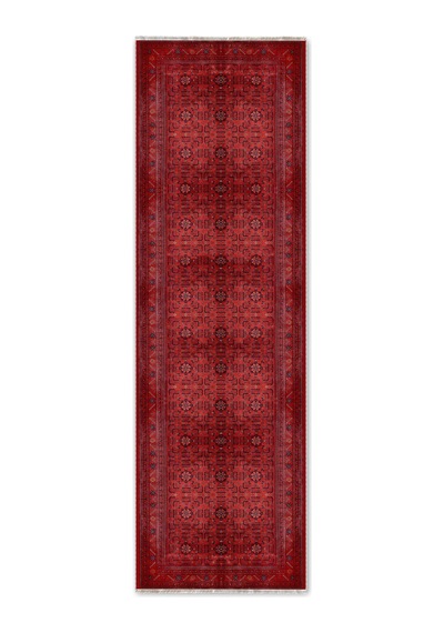 Dekoratif Halı Kaymaz Taban Leke Tutmaz Yıkanabilir Kilim Özel Ölçü Salon Halısı 3009