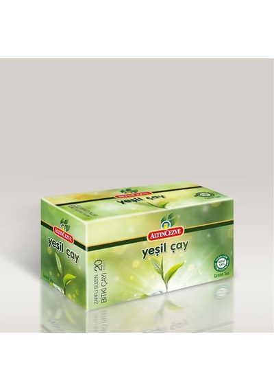 Altıncezve Yeşil Süzen Poşet Çay 20 x 2 G