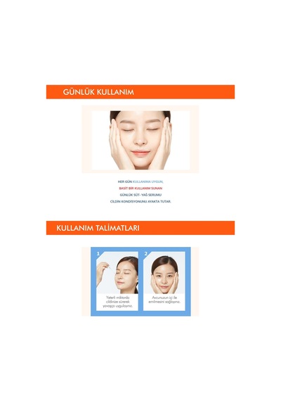 Missha A'PIEU Süt Proteini içeren Pürüzsüz ve Aydınlık Görünüm Sağlayan Nemlendirme Serum 30  ML