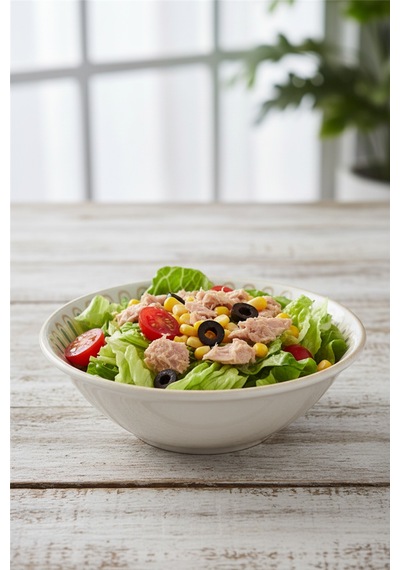 Valencia Salata Kasesi 22cm Dijital Sierra Rinart Krem