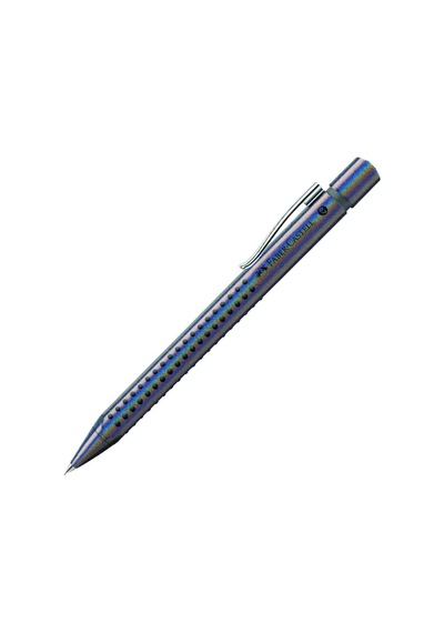 Faber Castell Grip Edition Versatil Gümüş Silver Glam 0.7 Çok Renkli