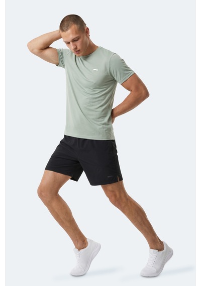 Slazenger Hardflex Erkek Su Yeşili Tişört