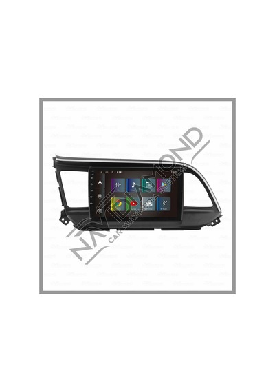 Özer Elektronik Hyundai Elantra 2018-2021 2 Gb Ram 16 Gb Hafıza Androıd Multımedıa Teyp 10 İnç