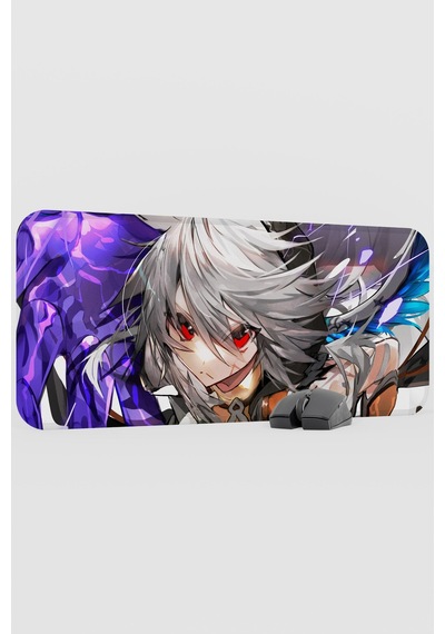 Razor Genshin Impact Anime Oyuncu V2 - 70x30 Xl Gaming Mouse Pad Fare Altlığı