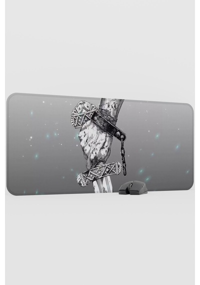Vinland Saga Anime V5 - 90x40 Xxl Gaming Kauçuk Kaymaz Taban Mouse Pad Fare Altlığı