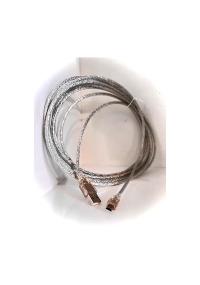 5 Metre Mini Usb Kablo 5 Pin Usb Kablosu 5m Usb 2.0 A Erkek Mini