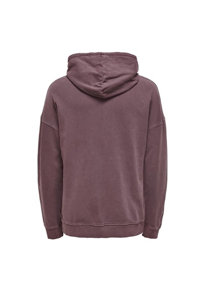 Only & Sons Erkek Kapüşonlu Sweatshirt Hoodie 22020931 001