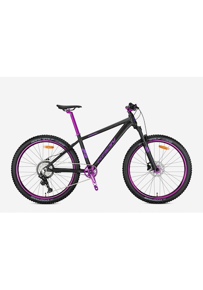 Kron Rebel 27.5 Jant 1x8 Dağ Bisikleti 16.5 İnch Siyah-mor Siyah - Mor