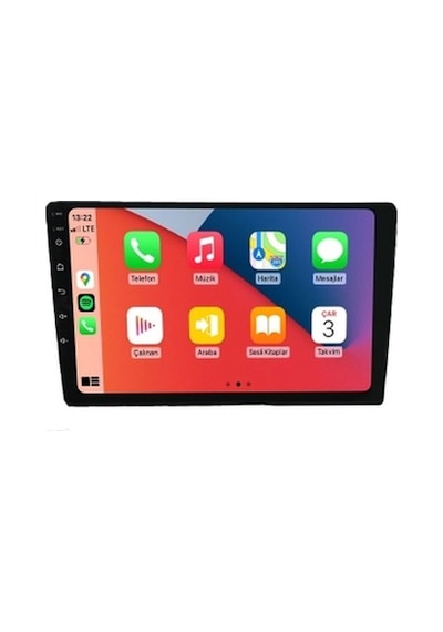 Citroen C5 2008-2015 6gb Ram 128gb Hafıza 8 Çekirdek Carplay Kamera Android Multimedya 9"