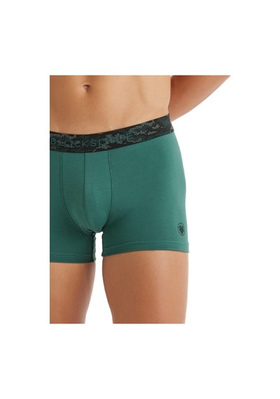 Blackspade Erkek Pamuk Elastan Boxer 9555 Yeşil