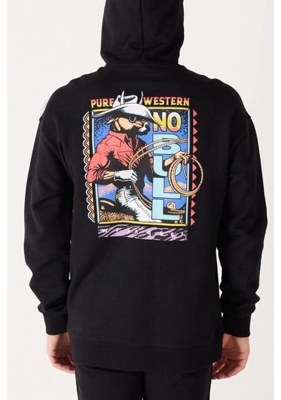 Wrangler Erkek Sweat W232574001 Siyah