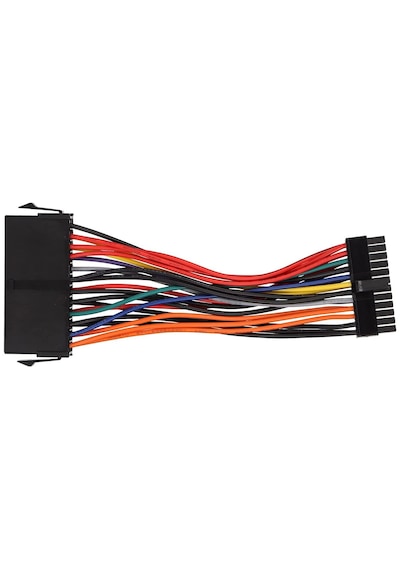 24 Pin 24 Pin Çevirici Atx Power Supply 24 Pin To Mini 24 Pin Kablo Optiplex 780 980 760 960 Atx Güç Kaynağı Kablosu