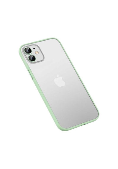 Apple Uyumlu iPhone 11 Kılıf Retro Kamera Lens Korumalı Renkli Lüx Mat Kapak