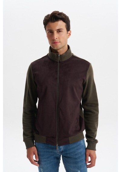 AR-MA Arma Erkek Regular Fit Selanik Kumaş Dik Yaka Fleto Cepli Basic Sweatshirt Kazak K30324698502 Haki AR-MA Arma Erkek Regular Fit Selanik Kumaş Dik Yaka Fleto Cepli Basic Sweatshirt Kazak K30324698502 Haki