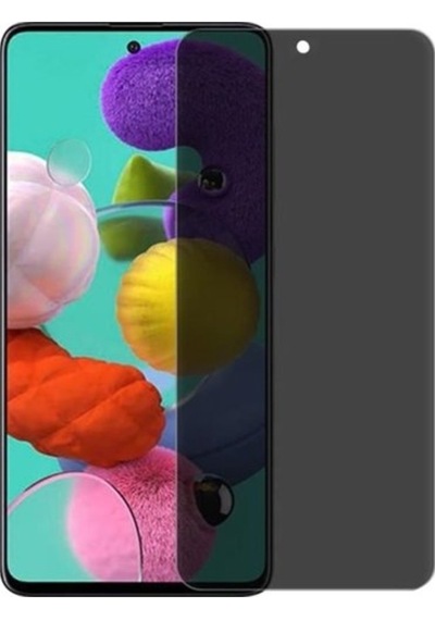 Samsung Uyumlu Galaxy A71 Görünmez Hayalet Tam Kaplayan Ekran Koruyucu