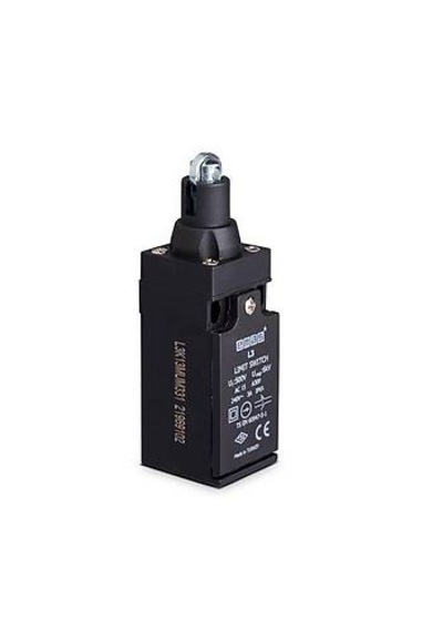 Emas L3k13mum331 Makaralı Pimli Limit Switch 1 Na + 1 Nk