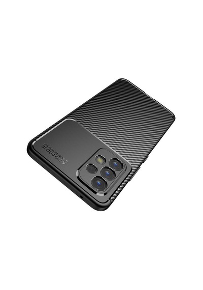 Zore Galaxy A73 Kılıf Nvth Negro Silikon Kapak - Lacivert