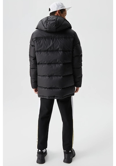 Lacoste Down Fill Water Resistant Jacket Black Kaz Tüyü Çıkarılabilir Kapüşonlu Suya Dayanıklı Erkek Mont Siyah Lacoste Down Fill Water Resistant Jacket Black Kaz Tüyü Çıkarılabilir Kapüşonlu Suya Dayanıklı Erkek Mont Siyah