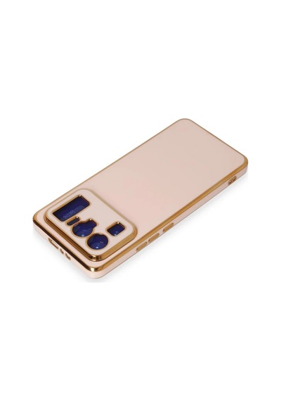 Xiaomi Mi 11 Ultra Kılıf Volet Silikon - Pembe 0.2M-Çok Renkli
