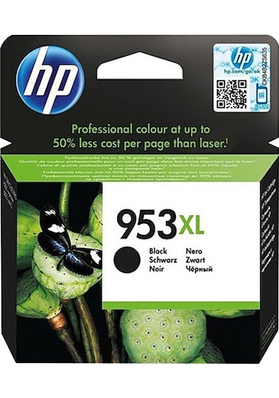 Hp L0S70Ae 953XL Siyah  Mürekkep Kartuş