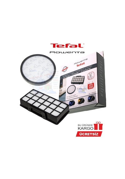 Rowenta Row Ro6954 Ea X-Trem Power Cyclonic Parquet Filtre Seti (409565936)