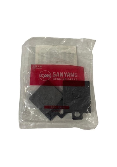 Sym Jet 14 200 - Fiddle 4 125 - Symphon -y St 200 Uyumlu Arka - Disk Fren Balatası