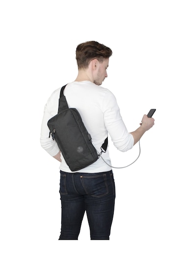 My Valice Smart Bag Usb'Li Çapraz Göğüs Çantası 1501 Lacivert