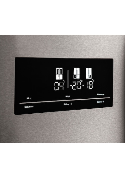 Vestel Puzzle FD65112 EX Wifi 588 LT No-Frost Gardırop Tipi Buzdolabı