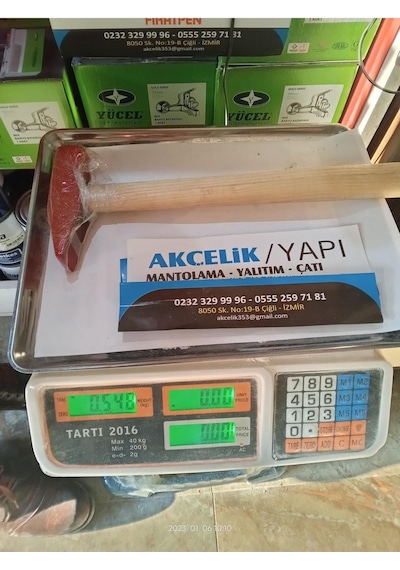 Çekiç 500 Gr Ahşap Saplı Çekiç 500 Gr Çekiç