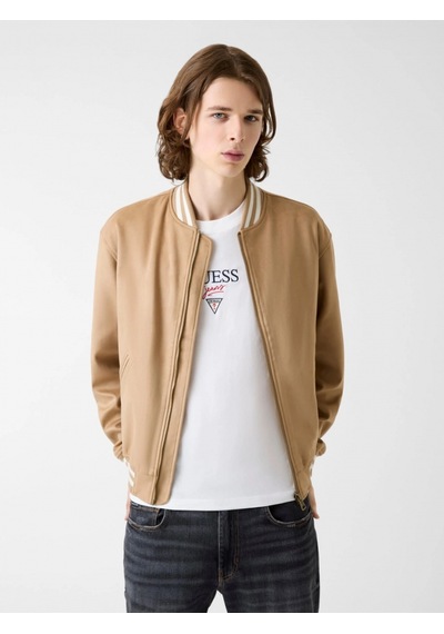 Guess Gj Suni Süet Bomber Erkek Bej Ceket M6rl0jwj842-g1fe Bej