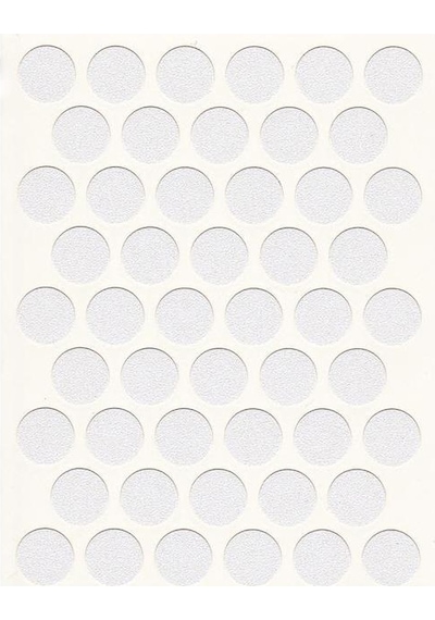 Yapışkanlı Vida Tapası Beyaz 10 Mm