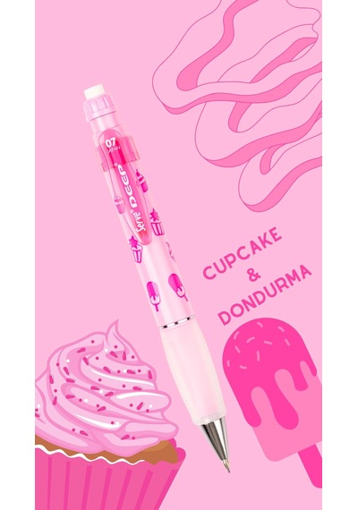 Serve Deep Mek Kurklm 07mm Cupcake & Dondurma Spmb .