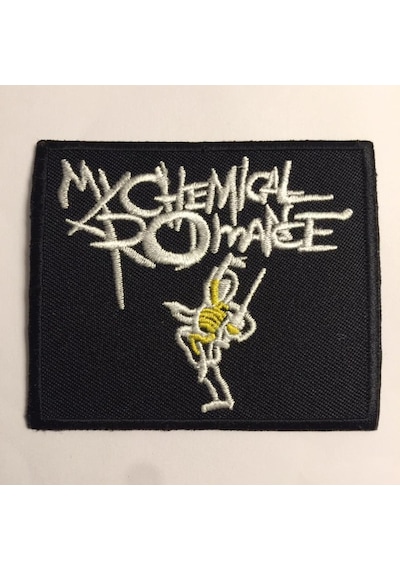 My Chemıcal Romance - 006 Patches,Patch,Peç,Arma Ve Kot Yamaları