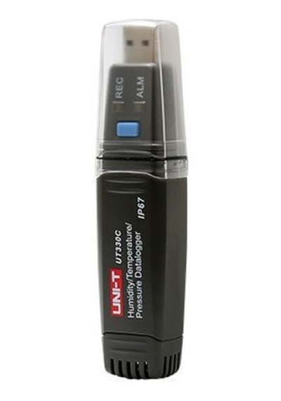 Uni-T Ut 330C Ip67 Isı & Nem Usb Datalogger Ut330C