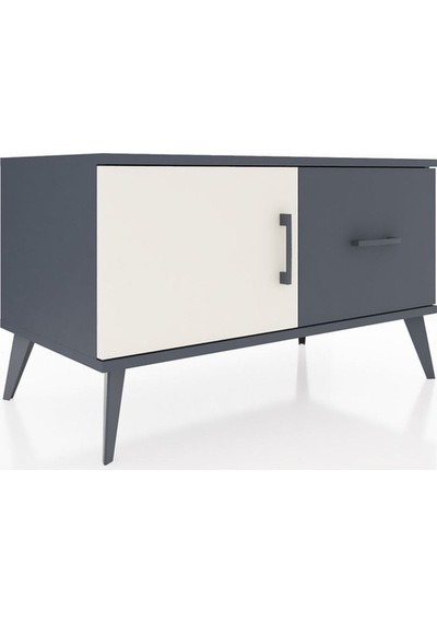 Hyperion Şifonyer Tek Raflı Tek Çekmeceli Tek Kapaklı 88x44x48 Antrasit-aytaşı/antrasit Aytaşı/antrasit Hyperion Şifonyer Tek Raflı Tek Çekmeceli Tek Kapaklı 88x44x48 Antrasit-aytaşı/antrasit Aytaşı/antrasit