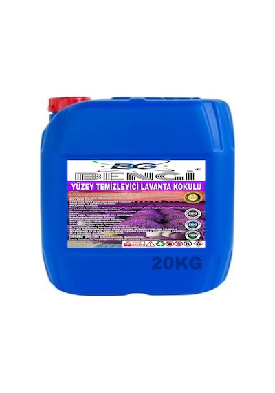 Yüzey Temizleyici Lavanta 20kg Tekli