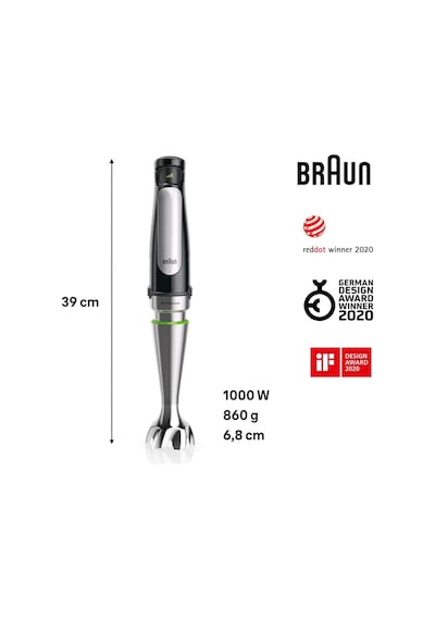 Multiquick 7 Mq 7075x El Blenderi, Activeblade Teknolojisine Sahip Çıkarılabilir Paslanmaz Çelik Blender Ayağına Sahip El Blenderi, 3 Parçalı Aksesuar Seti Dahil, 1000 Watt, Siyah Belirtilmemiş Multiquick 7 Mq 7075x El Blenderi, Activeblade Teknolojisine Sahip Çıkarılabilir Paslanmaz Çelik Blender Ayağına Sahip El Blenderi, 3 Parçalı Aksesuar Seti Dahil, 1000 Watt, Siyah Belirtilmemiş
