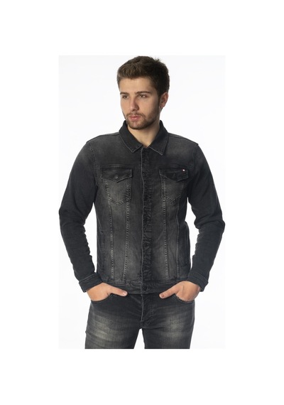 Cedy Denim Cedy Denım Erkek Slim Fit Kot Mont C307 001
