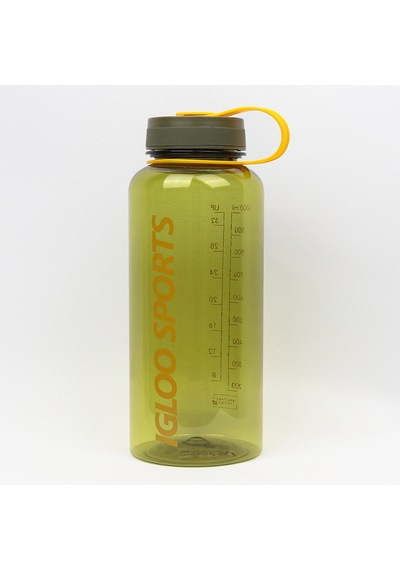 Igloo Sports Tritan Matara 1.1 Litre-yeşil-turuncu Yeşil